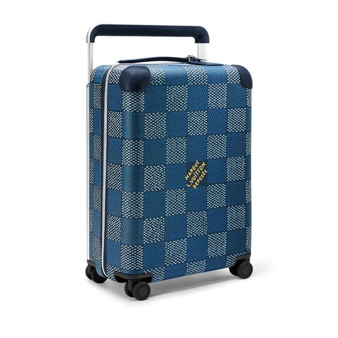 blauwe louis vuitton koffer|Horizon 55 Koffer Damier Graphite Canvas .